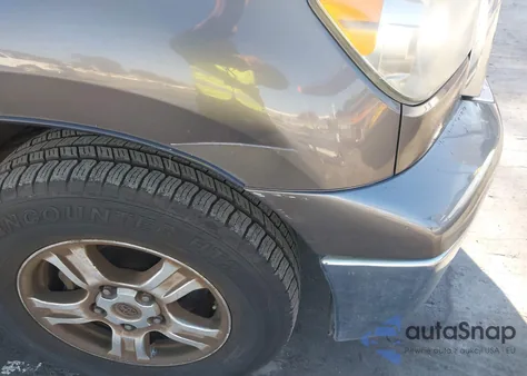 2007 Toyota Tundra Sr5 V8 из США, поврежденный, VIN 5TFRV54187X013301